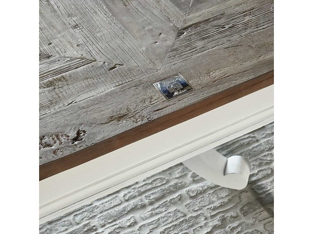 Rivièra maison chateau belvedere eetkamertafel 150x150 - afbeelding 4 van  9