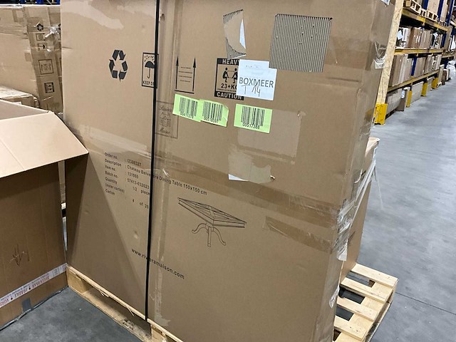 Rivièra maison chateau belvedere eetkamertafel 150x150 - afbeelding 5 van  9