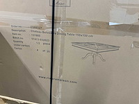 Rivièra maison chateau belvedere eetkamertafel 150x150 - afbeelding 6 van  9