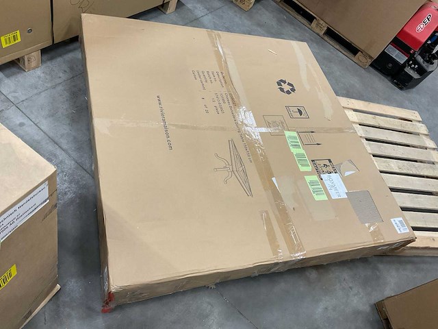 Rivièra maison chateau belvedere eetkamertafel 150x150 - afbeelding 9 van  9