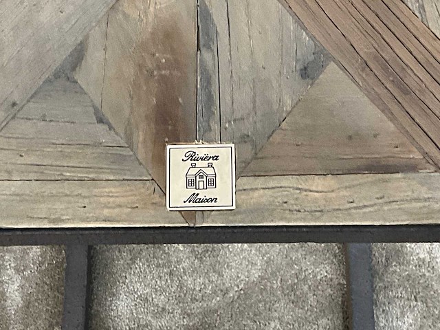 Riviera maison chateau chassigny bijzettafel - afbeelding 8 van  9