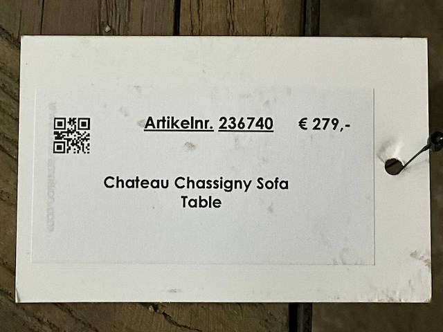 Riviera maison chateau chassigny bijzettafel - afbeelding 9 van  9