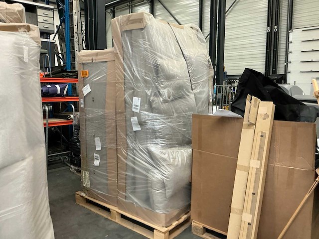 Riviera maison chenille jaquard hoekbankstel - afbeelding 1 van  3