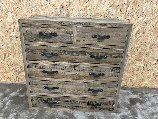 Riviera maison connaught dressoir - afbeelding 4 van  8