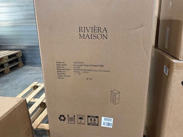 Rivièra maison connaught ladenkast - afbeelding 6 van  8