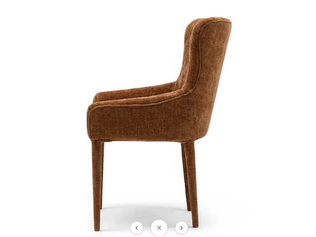 Rivièra maison corvara dac eetkamerstoel (2x) - afbeelding 3 van  9