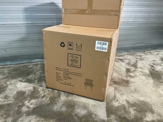 Rivièra maison corvara dac eetkamerstoel (2x) - afbeelding 8 van  9