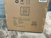 Rivièra maison corvara dac eetkamerstoel (2x) - afbeelding 9 van  9