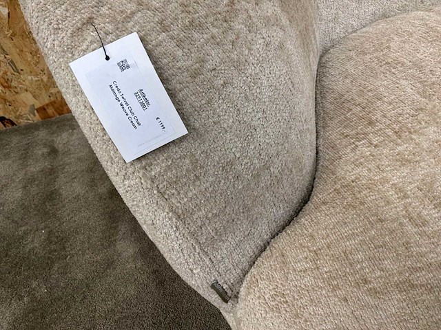 Riviera maison credo draaibare lounge fauteuil - afbeelding 2 van  12