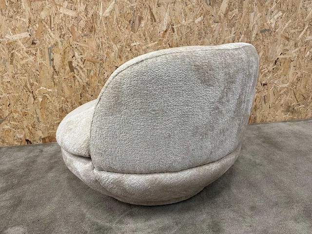 Riviera maison credo draaibare lounge fauteuil - afbeelding 4 van  12