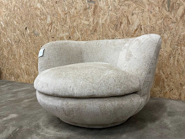 Riviera maison credo draaibare lounge fauteuil - afbeelding 1 van  12