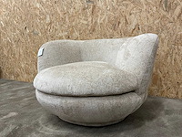 Riviera maison credo draaibare lounge fauteuil - afbeelding 1 van  12