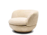 Riviera maison credo draaibare lounge fauteuil - afbeelding 5 van  12