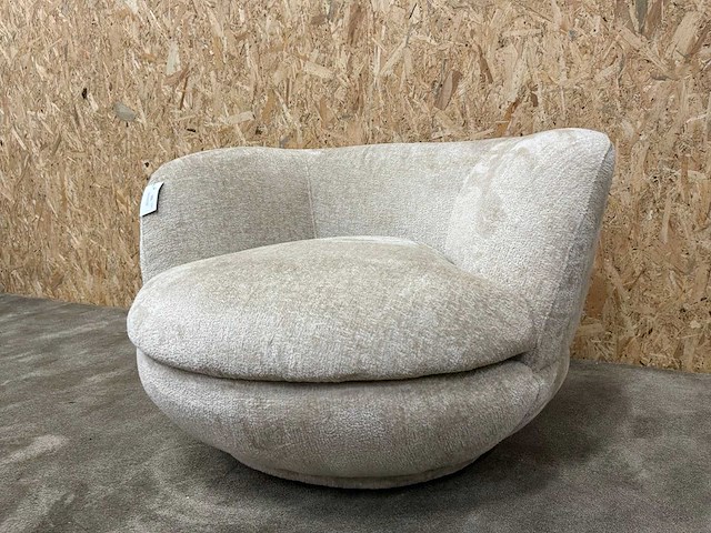 Riviera maison credo draaibare lounge fauteuil - afbeelding 6 van  12