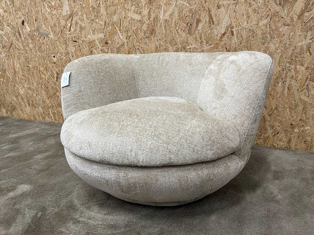 Riviera maison credo draaibare lounge fauteuil - afbeelding 7 van  12