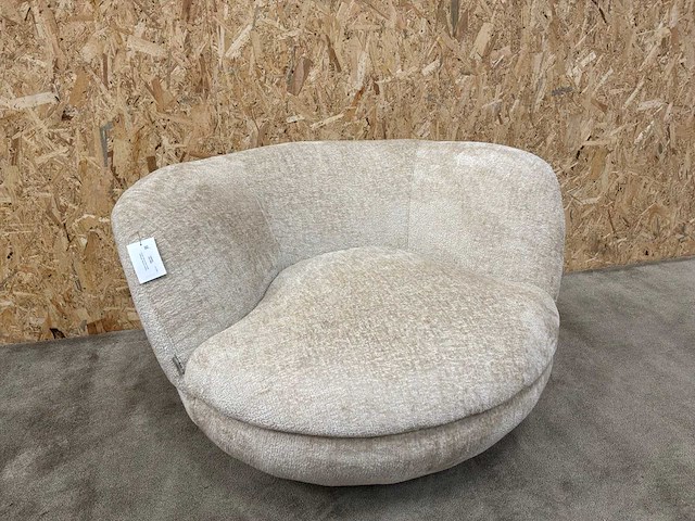 Riviera maison credo draaibare lounge fauteuil - afbeelding 9 van  12