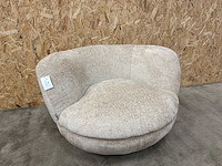 Riviera maison credo draaibare lounge fauteuil - afbeelding 9 van  12