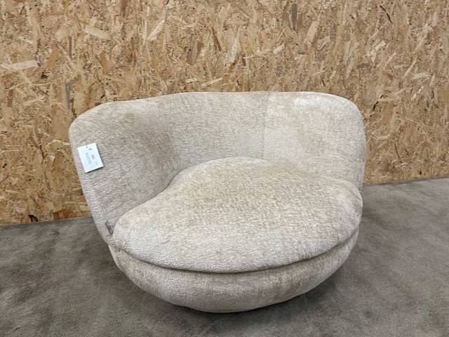 Riviera maison credo draaibare lounge fauteuil - afbeelding 10 van  12
