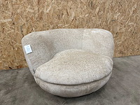 Riviera maison credo draaibare lounge fauteuil - afbeelding 10 van  12