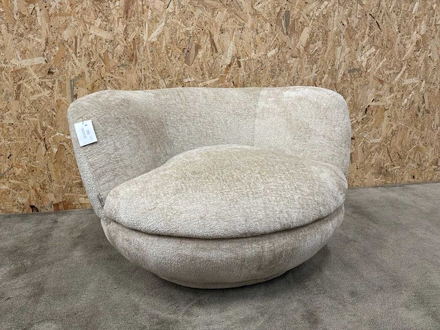 Riviera maison credo draaibare lounge fauteuil - afbeelding 12 van  12
