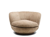 Riviera maison credo draaibare lounge fauteuil - afbeelding 2 van  10