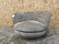 Riviera maison credo draaibare lounge fauteuil - afbeelding 5 van  10