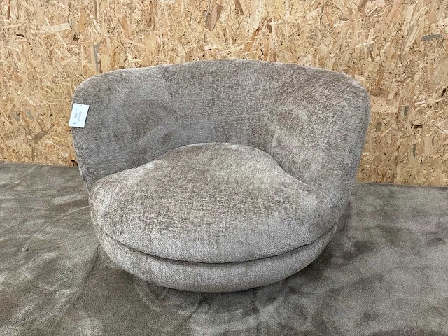 Riviera maison credo draaibare lounge fauteuil - afbeelding 8 van  10