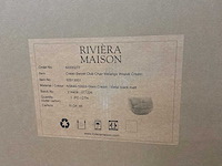 Rivièra maison credo draaifauteuil - afbeelding 7 van  7