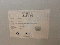 Rivièra maison credo draaifauteuil - afbeelding 6 van  7