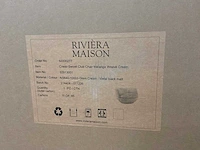 Rivièra maison credo draaifauteuil - afbeelding 7 van  7