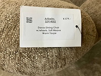 Riviera maison davos fauteuil verrijdbaar - afbeelding 2 van  10