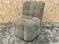 Riviera maison davos fauteuil verrijdbaar - afbeelding 1 van  10
