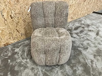 Riviera maison davos fauteuil verrijdbaar - afbeelding 6 van  10