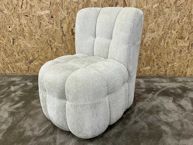 Riviera maison davos fauteuil verrijdbaar - afbeelding 2 van  4