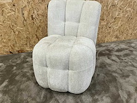 Riviera maison davos fauteuil verrijdbaar - afbeelding 3 van  4