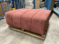 Rivièra maison dazzle poef - afbeelding 1 van  9