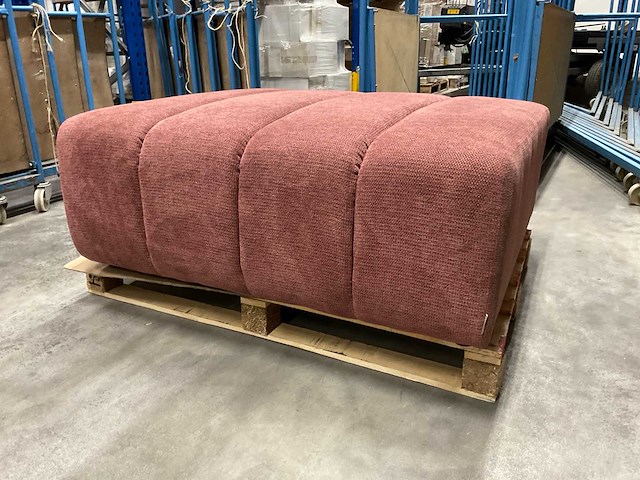 Rivièra maison dazzle poef - afbeelding 2 van  9