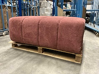 Rivièra maison dazzle poef - afbeelding 3 van  9