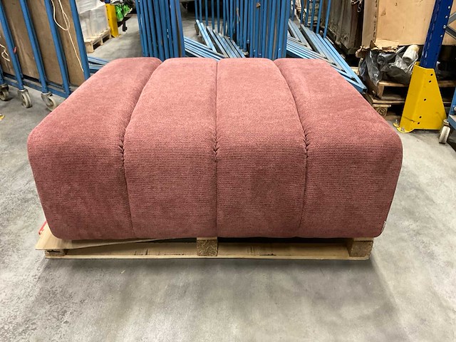 Rivièra maison dazzle poef - afbeelding 4 van  9