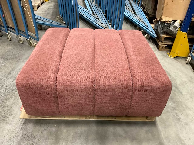 Rivièra maison dazzle poef - afbeelding 5 van  9