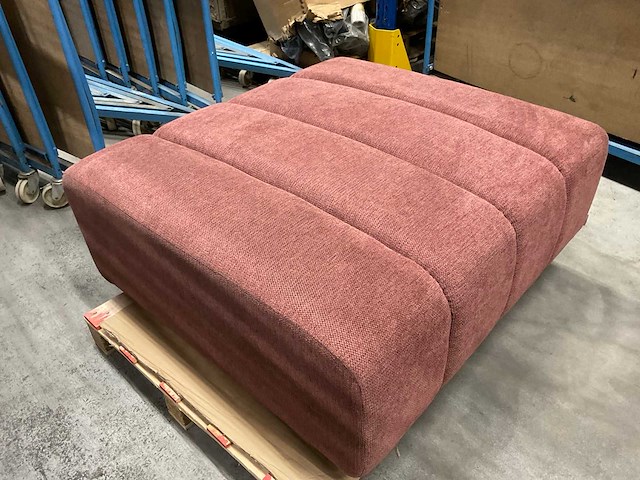 Rivièra maison dazzle poef - afbeelding 6 van  9