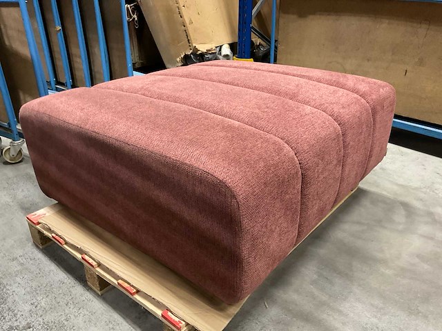 Rivièra maison dazzle poef - afbeelding 7 van  9