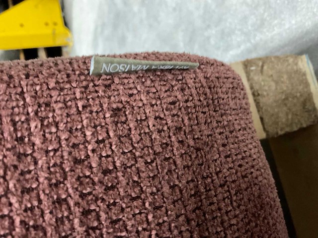 Rivièra maison dazzle poef - afbeelding 8 van  9