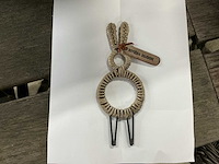 Riviera maison decoratie paashaas (35x) - afbeelding 1 van  2