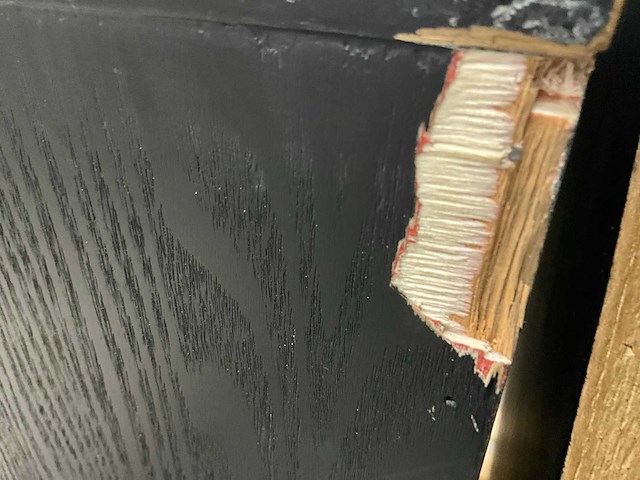 Riviera maison del rey boekenkast hoekmodel - afbeelding 8 van  8