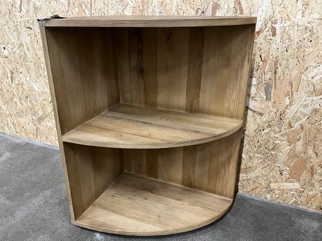 Riviera maison del rey boekenkast hoekmodel - afbeelding 7 van  7