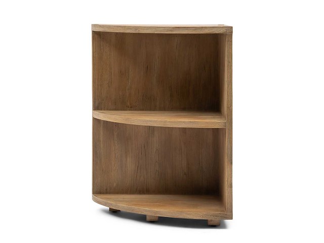 Rivièra maison del rey boekenkast hoekmodel - afbeelding 1 van  7
