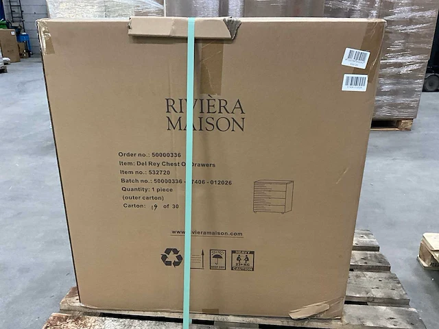 Rivièra maison del rey ladekast - afbeelding 5 van  6