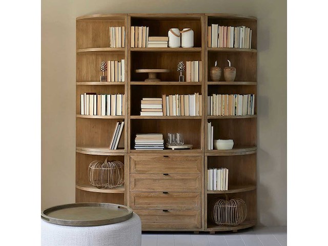Rivièra maison del rey top part boekenkast - afbeelding 4 van  7