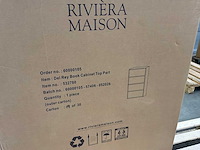 Rivièra maison del rey top part boekenkast - afbeelding 7 van  7